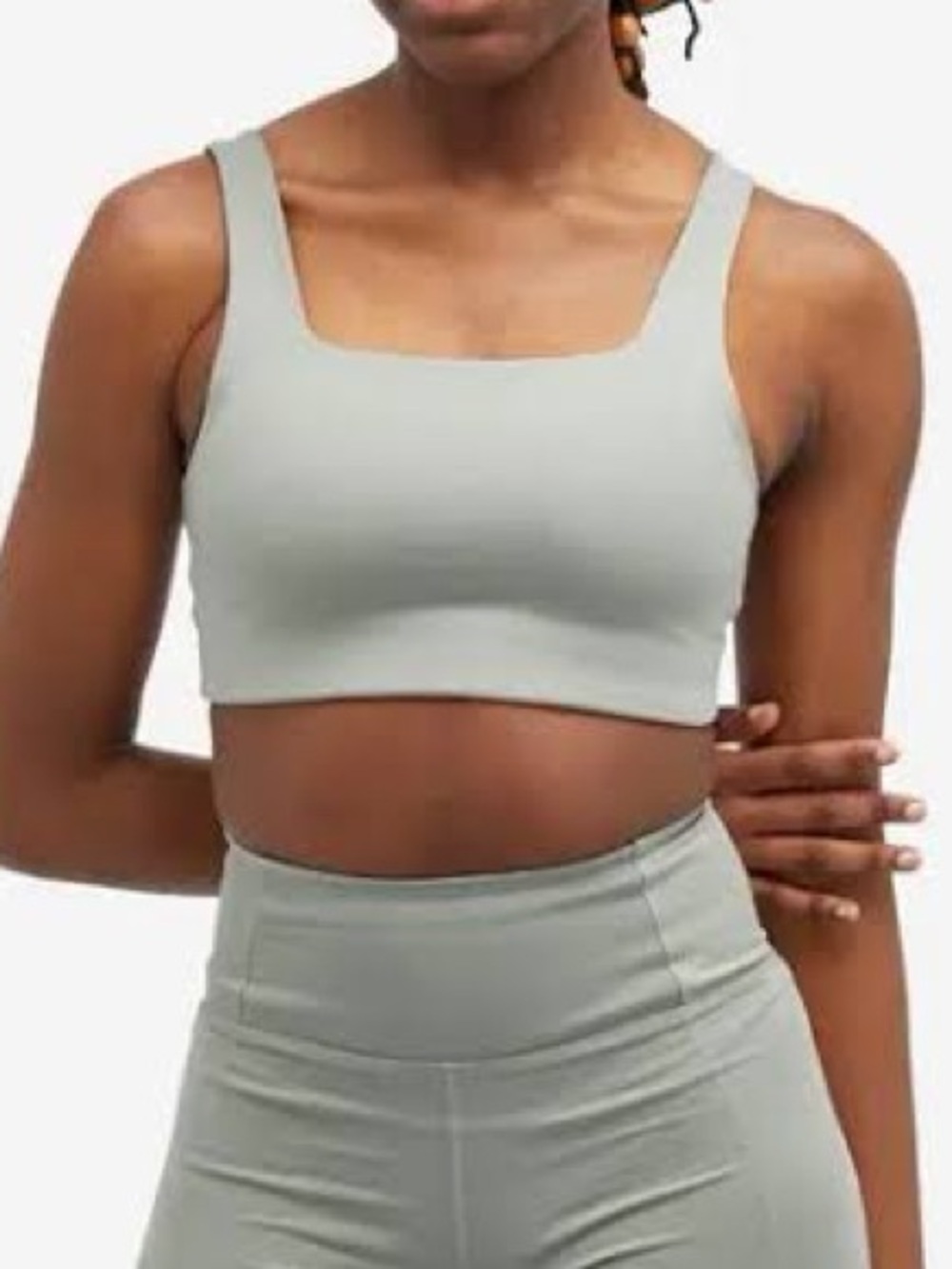 Girlfriend Collective Tommy Bra in Agave
